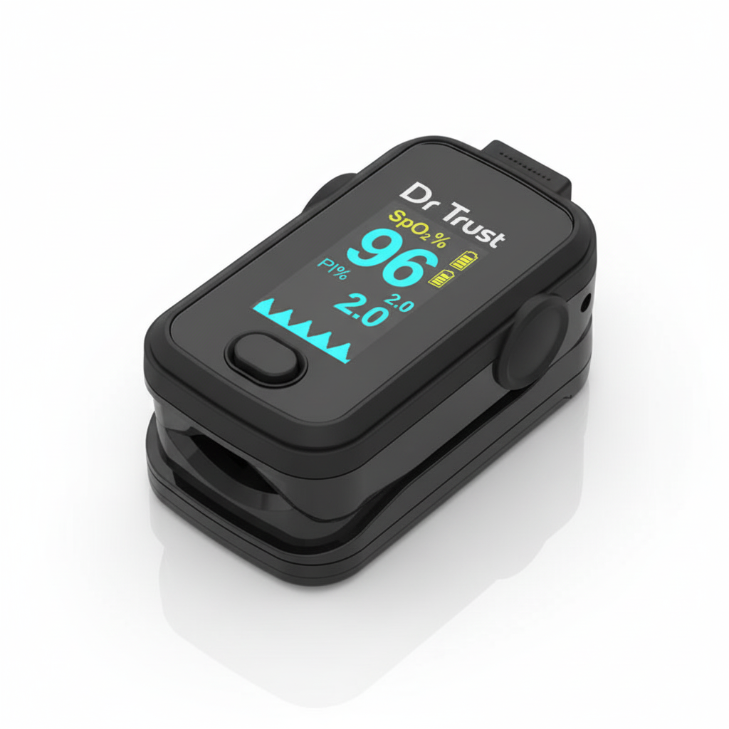 Fingertip Pulse Oximeter